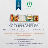 Kütüphanelerde Bayram Molasi