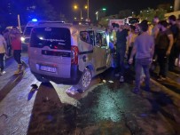 Sanliurfa'da Trafik Kazasi Açiklamasi 4 Yarali