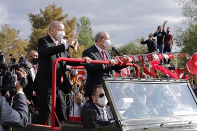 Yunan basını, Cumhurbaşkanı Erdoğan'ın KKTC'de vereceği müjdeye odaklandı