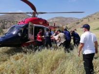 Balya Makinasina Sikisan Isçiyi Itfaiye Kurtardi