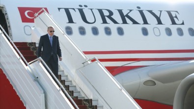 Saadet Partisi'nin kritik ismi Başkan Erdoğan'ın uçağında!