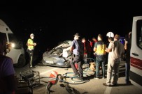 Sivas'ta Trafik Kazasi Açiklamasi 1 Ölü, 2 Yarali