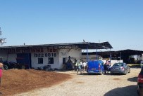 JANDARMA - 5 Yasindaki Çocuk, Yem Karma Makinesinde Hayatini Kaybetti