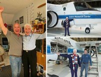 82 yaşındaki ABD'li kadın pilot Wally Funk, Jeff Bezos ile uzaya uçacak