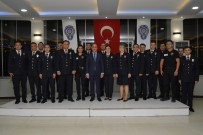 EMNİYET MÜDÜRÜ - Adana Emniyeti'nde Rütbe Töreni