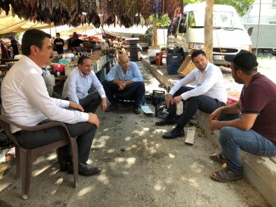 AK Parti Heyeti Adiyaman Ve Kahta'da Vatandaslarla Bir Araya Geldi