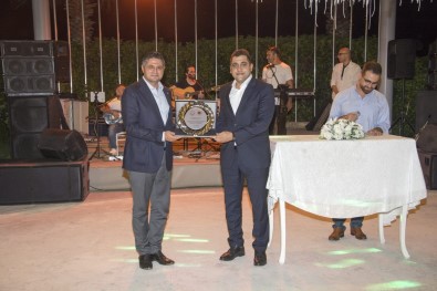 Aliaga Cumhuriyet Bassavcisi Salman'a Veda Yemegi