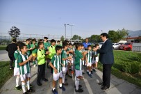 BELEDİYESPOR - Amatör Spor Kulüplerine Osmangazi Destegi