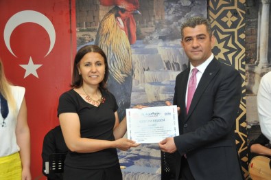 'Anadolu Masallari Masal Senligi' Belge Töreni Yapildi