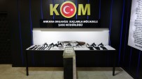 SİLAH TİCARETİ - Ankara'da Yasa Disi Silah Ticareti Yapan 15 Kisiye Gözalti