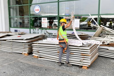 ASTI'deki Yenileme Çalismalari Devam Ediyor