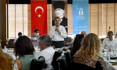 Baskan Ataç Açiklamasi 'Tepebasi'na En Iyi Hizmeti Sunmaya Devam Edecegiz'