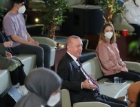 RECEP TAYYİP ERDOĞAN - Başkan Erdoğan gençlerle buluştu!