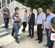 AK PARTI - Baskan Kavus Esnaf Bulusmalarini Sürdürüyor