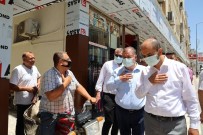 AK PARTI - Baskanlar Esnaf Ziyaretinde Bulundu