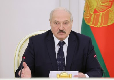 Belarus Devlet Baskani Lukasenko Açiklamasi 'Ukrayna'ya Sinirlar Terör Operasyonu Kapsaminda Kapatildi'