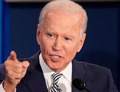 Biden'ı çileden çıkartan soru!