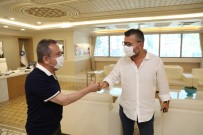 MUHITTIN BÖCEK - Böcek'ten Antalyaspor'a Tam Destek Sözü