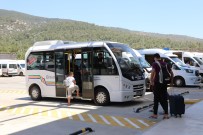  BODRUM - Bodrum'a Yeni Otogardan Her 5 Dakikada Servis