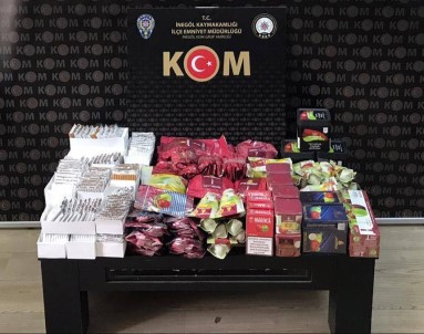 Bursa'da Gümrük Kaçagi Cep Telefonlari Ele Geçirildi