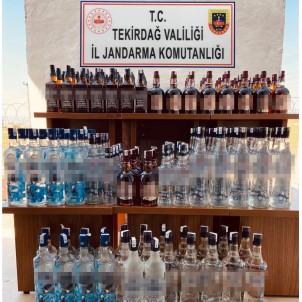 Çamasir Ve Bulasik Makinalarindan Bile Kaçak Içki Çikti