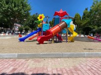 BÜLENT ÖZ - Çan'da Parklar Yenilendi