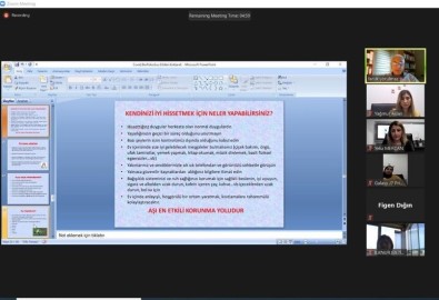 'Covid-19 Pandemisi Ve Toplumda Biyo-Psiko-Sosyal Etkileri' Konferansi
