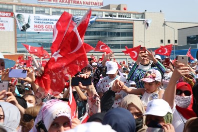 Cumhurbaskani Erdogan Açiklamasi