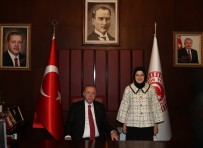 GENÇLİK MERKEZİ - Cumhurbaskani Erdogan'dan Akyurt'taki Fuar Alanina Destek