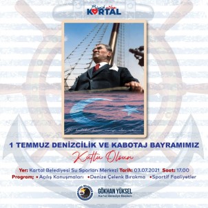 Denizcilik Ve Kabotaj Bayrami, Kartal'da Coskuyla Kutlanacak