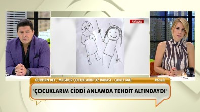 Elmali Davasindaki Çocuklarin Öz Babasi Canli Yayinda Konustu