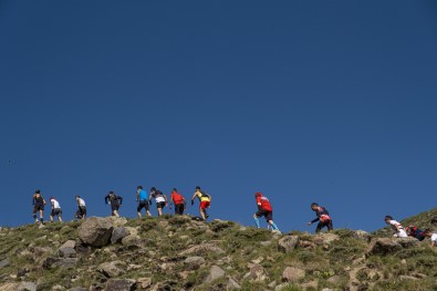 Erciyes Ultra Dag Maratonu Basladi