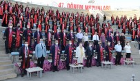 AKREDITASYON - ERÜ Tip Fakültesi 47. Dönem Mezunlarini Verdi