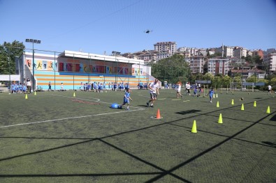 Eyüpsultan'da Yaz Spor Okullari Basladi