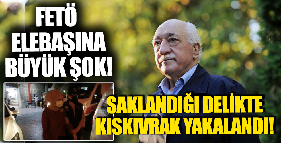 Fetullah Gülen'in akrabası olan Munise Gülen kıskıvrak yakalandı!