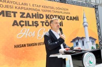 ANADOLU LİSESİ - Gaziosmanpasa Kentsel Dönüsümle Bir Camiye Daha Kavustu