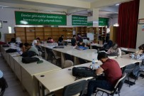 SEYRANTEPE - Gençlerin Ders Çalisma Yeri Karaköprü Okuma Evi Oldu