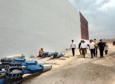 Genel Sekreter Çelikel, Kati Atik Entegre Tesisinin 2. Etabini Inceledi