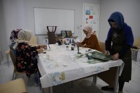 MOBİLYA - Haliliye'de Eski Ürünler Sanata Dönüstürülüyor