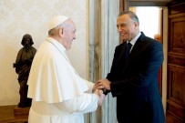 IRAK - Irak Basbakani El-Kazimi, Papa Francis Ile Bir Araya Geldi