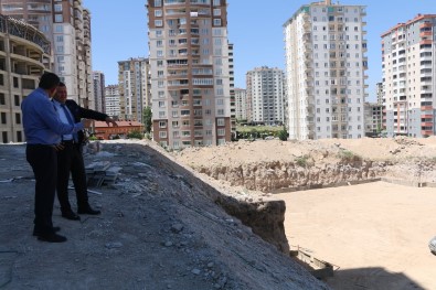 Kayseri'de Spor Lisesi Insaati Basladi