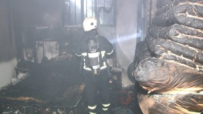 Mahalleli Yangini Film Izler Gibi Izledi