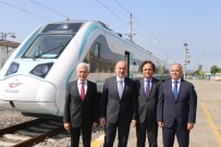 HİDROELEKTRİK SANTRALİ - Milli Elektrikli Trenin Son Testi Cumhurbaskani Erdogan Ve Bakan Karaismailoglu'nun Startiyla Gerçeklesti