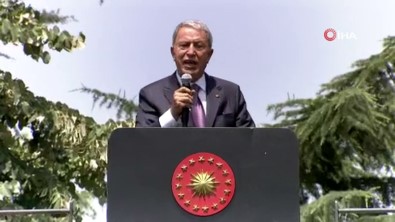 Milli Savunma Bakani Hulusi Akar Açiklamasi'Mehmetçigin Basarisi, Fedakarligi Hiçbir Ülkede Yok'