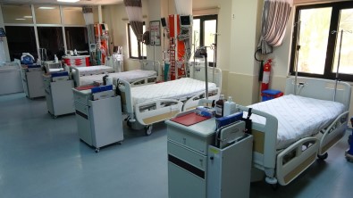 Osmaniye'de Yogun Bakim Odalari Bosaldi