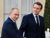 İSVIÇRE - Putin ile Macron görüştü! İşte masadaki konular!