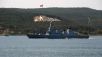 HOLLANDA - Rusya'nin Kardeniz'de Ates Açtigi Ingiliz Savas Gemisi 'HMS Defender' Çanakkale'de