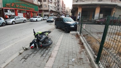 Samandag'da Trafik Kazasi Açiklamasi 2 Yarali
