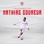 SOSYAL MEDYA - Samsunspor'da Mathias Coureur Ile Yollar Ayrildi