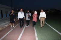 SENTETIK - Sentetik Çim Saha Akçakalelilerin Hizmetinde